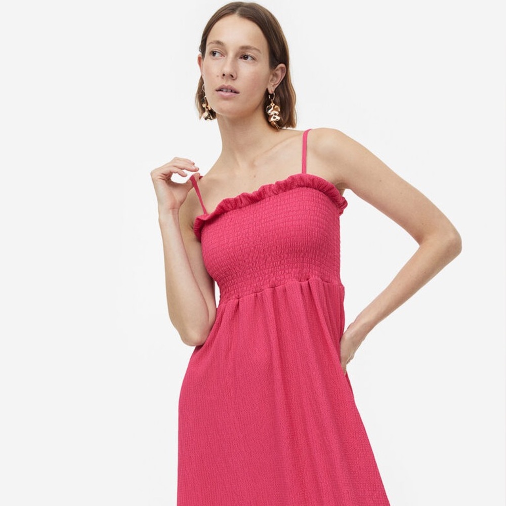 NEW H&M Pink Maxi Dress